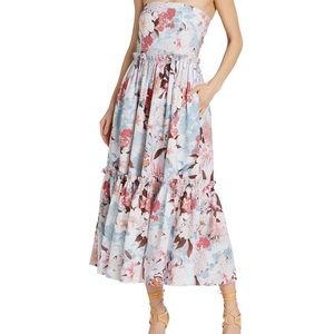 CARA CARA Torres Strapless Dress - worn only once. Amazing condition.